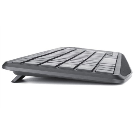 Techly Bezprzewodowa Klawiatura Dualna Bt/Rf Touch