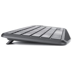 Techly Bezprzewodowa Klawiatura Dualna Bt/Rf Touch