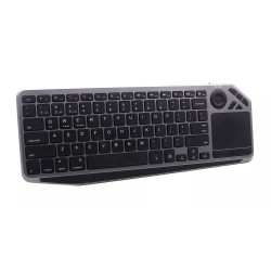 Techly Bezprzewodowa Klawiatura Dualna Bt/Rf Touch