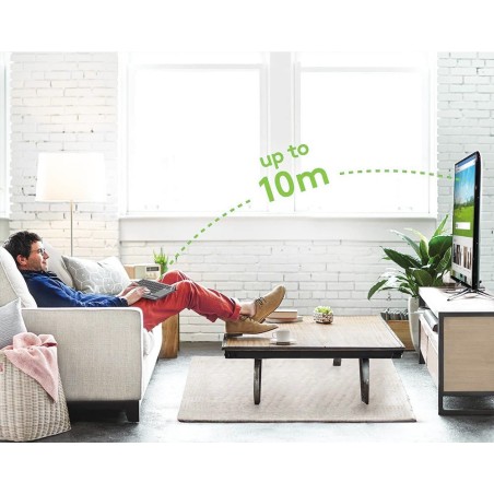 Techly Bezprzewodowa Klawiatura Dualna Bt/Rf Touch