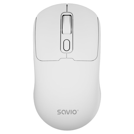 Savio Mysz Bezprzewodowa Bt 2.4 Ghz Biała Mb-05