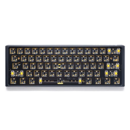 Ducky One 3 Hot-Swap Barebone Mini Klawiatura Gaming Usb Us English Czarny