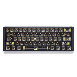 Ducky One 3 Hot-Swap Barebone Mini Klawiatura Gaming Usb Us English Czarny