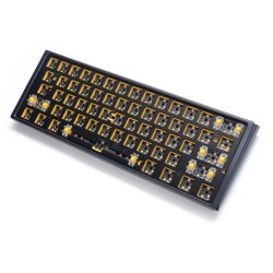Ducky One 3 Hot-Swap Barebone Mini Klawiatura Gaming Usb Us English Czarny