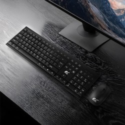 Nanors Klawiatura + Mysz Bezprzewodowa Combo Rs580