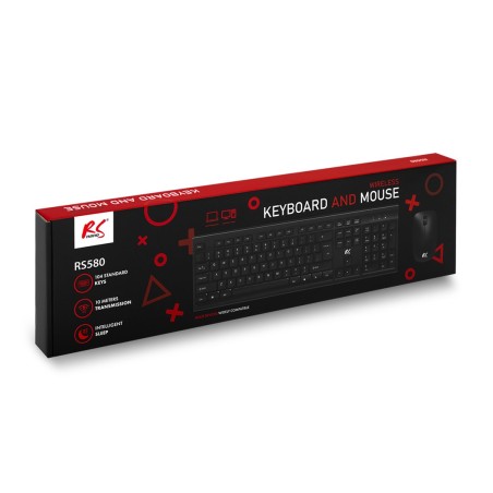 Nanors Klawiatura + Mysz Bezprzewodowa Combo Rs580