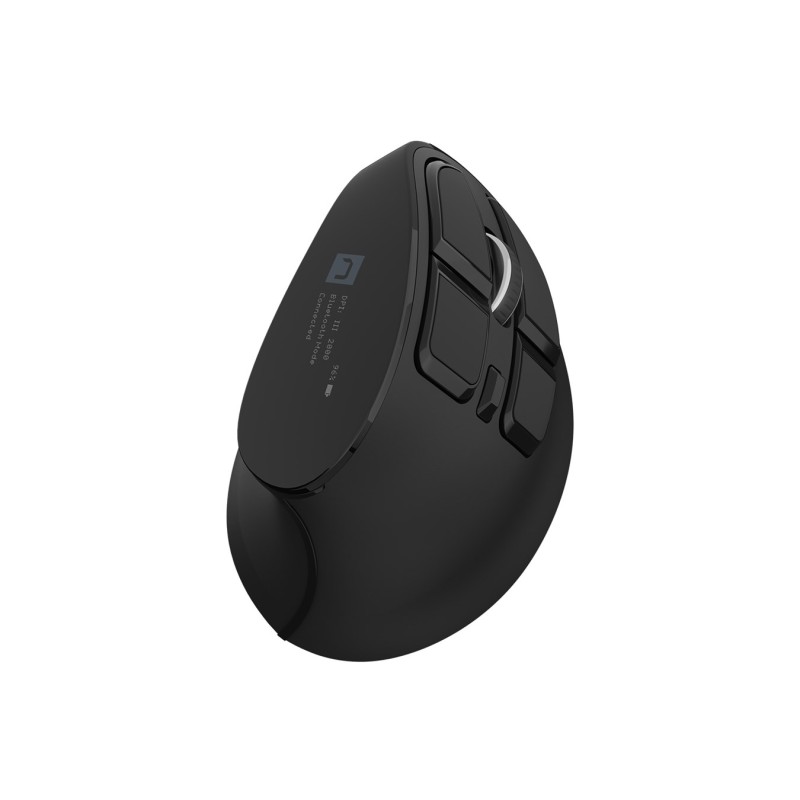 Natec Mysz Wertykalna Euphonie Pro Bezprzewodowa Bt 5.0 4000Dpi Cicha