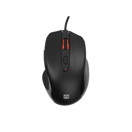 Natec Mysz Pigeon 2 4000Dpi Czarna Nmy-2047