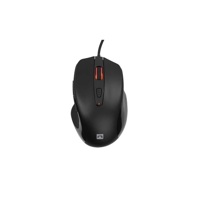Natec Mysz Pigeon 2 4000Dpi Czarna Nmy-2047