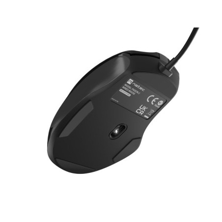 Natec Mysz Pigeon 2 4000Dpi Czarna Nmy-2047