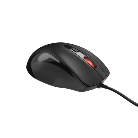 Natec Mysz Pigeon 2 4000Dpi Czarna Nmy-2047