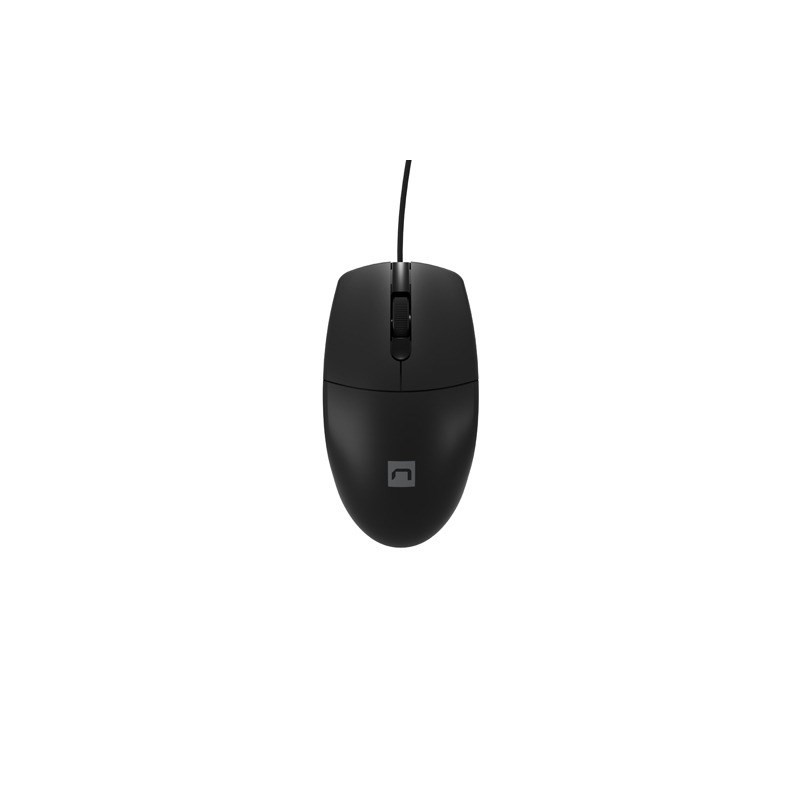 Natec Mysz Ruff Plus 1200Dpi Czarna Nmy-2021