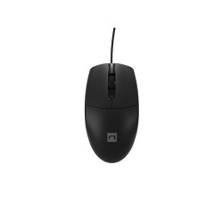 Natec Mysz Ruff Plus 1200Dpi Czarna Nmy-2021