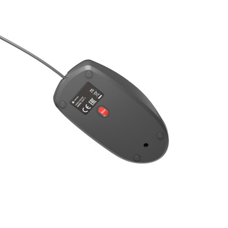 Natec Mysz Ruff Plus 1200Dpi Czarna Nmy-2021