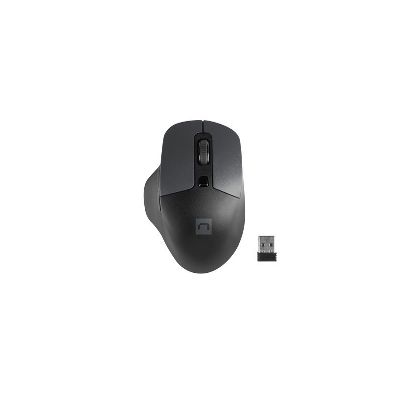 Natec Mysz Bezprzewodowa Blackbird 2 1600Dpi Czarna Nmy-1874