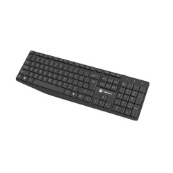 Natec Zestaw Bezprzewodowy 2W1 Squid Us Klawiatura+Mysz Nzb-1989