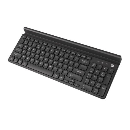 Natec Klawiatura Bezprzewodowa Felimare Us Slim Bluetooth+2.4Ghz Uchwyt Na Tablet/Smartfon Nkl-1973