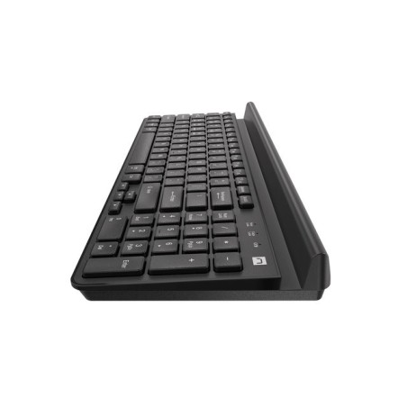 Natec Klawiatura Bezprzewodowa Felimare Us Slim Bluetooth+2.4Ghz Uchwyt Na Tablet/Smartfon Nkl-1973