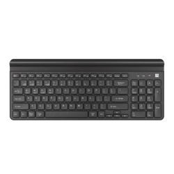 Natec Klawiatura Bezprzewodowa Felimare Us Slim Bluetooth+2.4Ghz Uchwyt Na Tablet/Smartfon Nkl-1973