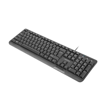 Klawiatura Membranowa Natec Trout Us Nkl-0967 (Usb 2.0  (En)  Kolor Czarny)