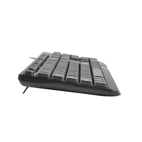 Klawiatura Membranowa Natec Trout Us Nkl-0967 (Usb 2.0  (En)  Kolor Czarny)