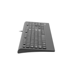 Klawiatura Membranowa Natec Barracuda Nkl-0876 (Usb 2.0  (Us)  Kolor Czarny)