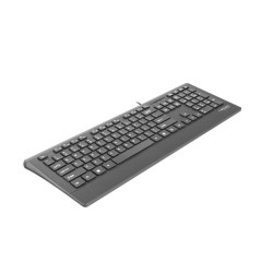 Klawiatura Membranowa Natec Barracuda Nkl-0876 (Usb 2.0  (Us)  Kolor Czarny)