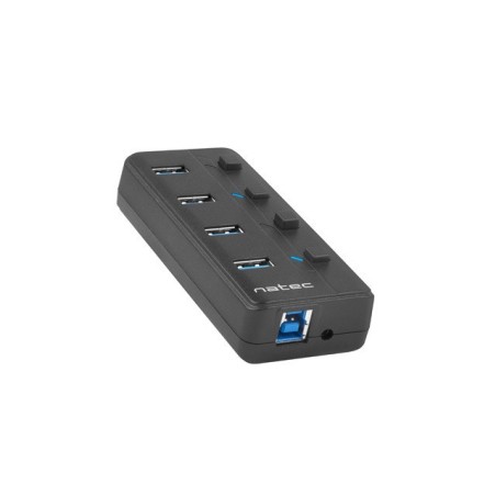 Hub Natec Mantis 2 Nhu-1557 (4X Usb 3.0  Kolor Czarny)