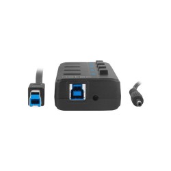 Hub Natec Mantis 2 Nhu-1557 (4X Usb 3.0  Kolor Czarny)