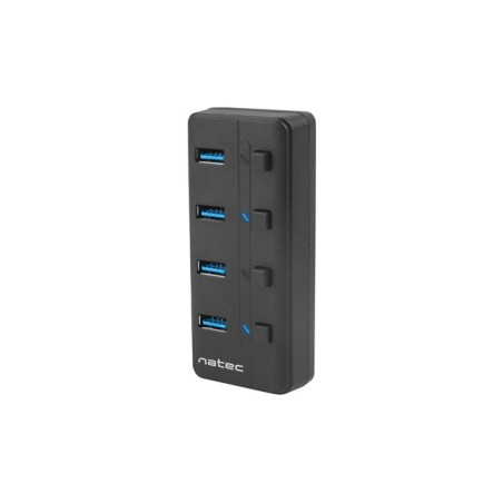 Hub Natec Mantis 2 Nhu-1557 (4X Usb 3.0  Kolor Czarny)