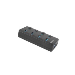 Hub Natec Mantis 2 Nhu-1557 (4X Usb 3.0  Kolor Czarny)