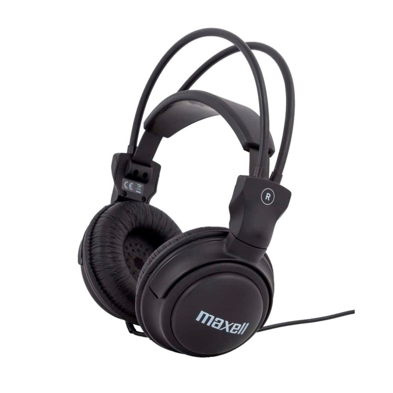 Maxell Home Studio Słuchawki Headphones Czarne, Idealne Do Domowego Studia