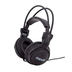 Maxell Home Studio Słuchawki Headphones Czarne, Idealne Do Domowego Studia