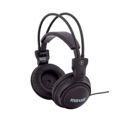 Maxell Home Studio Słuchawki Headphones Czarne, Idealne Do Domowego Studia