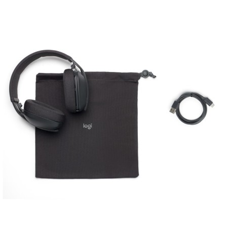Słuchawki Logitech Zone Vibe 100 Grafit