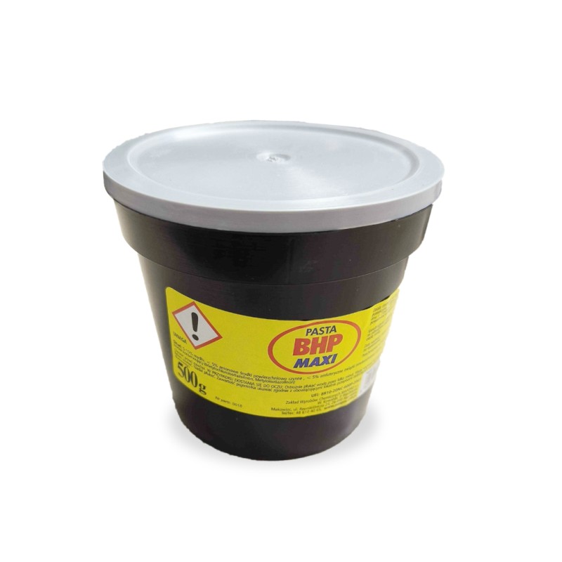 Pasta Bhp Maxi Mydlana Do Czyszczenia Rąk 500G