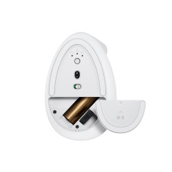 Mysz Logitech Lift Vertical White