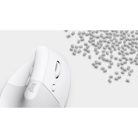Mysz Logitech Lift Vertical White