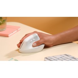 Mysz Logitech Lift Vertical White