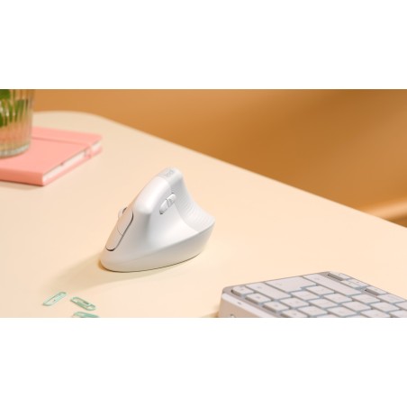 Mysz Logitech Lift Vertical White