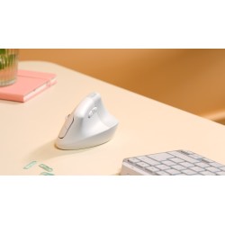 Mysz Logitech Lift Vertical White