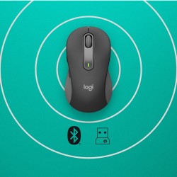 Mysz Logitech Signature M650 Wireless Mouse Graph