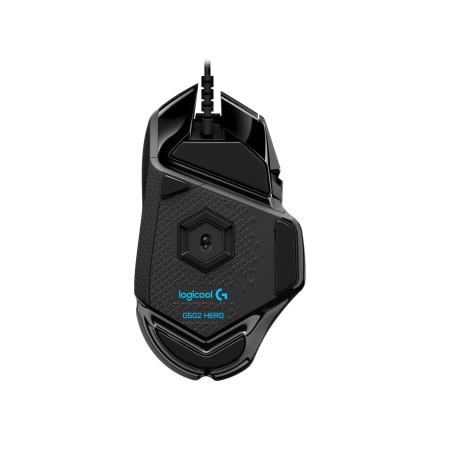 Mysz Logitech G502 Hero 910-005470 (Optyczna  16000 Dpi  Kolor Czarny)
