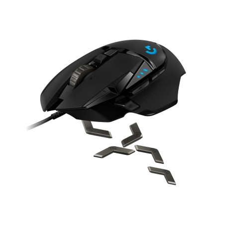 Mysz Logitech G502 Hero 910-005470 (Optyczna  16000 Dpi  Kolor Czarny)