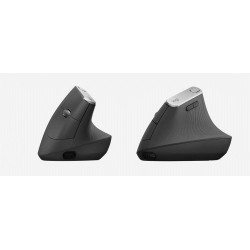 Mysz Logitech Mx 910-005448 (Optyczna  4000 Dpi  Kolor Czarny)