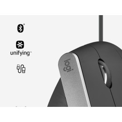 Mysz Logitech Mx 910-005448 (Optyczna  4000 Dpi  Kolor Czarny)