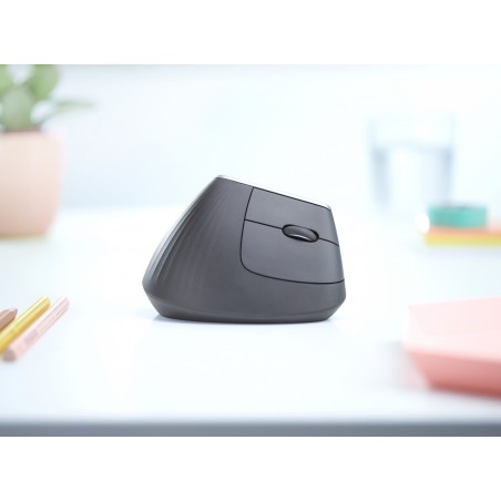 Mysz Logitech Mx 910-005448 (Optyczna  4000 Dpi  Kolor Czarny)