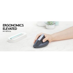 Mysz Logitech Mx 910-005448 (Optyczna  4000 Dpi  Kolor Czarny)