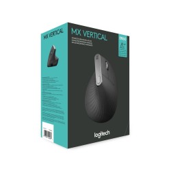 Mysz Logitech Mx 910-005448 (Optyczna  4000 Dpi  Kolor Czarny)