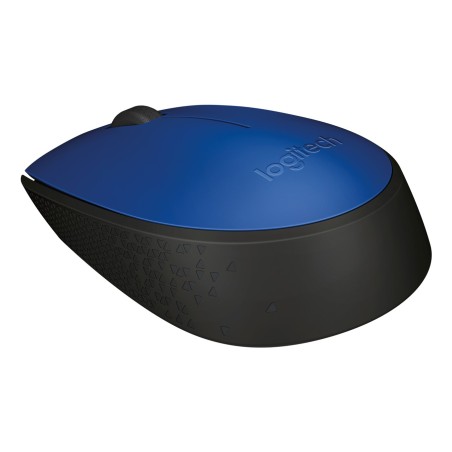 Mysz Logitech 910-004640 (Optyczna  1000 Dpi  Kolor Niebieski
